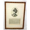 Image 1 : Vintage Framed Cap for the Theatre or Opera""