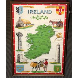 Framed Picture of Ireland 20 x 30