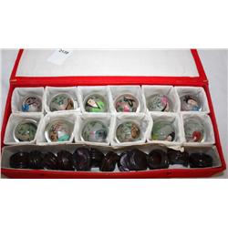 Hand Painted Glass Balls