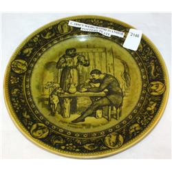 c. 1890's Wedgewood Ivanhoe Pottery Plate