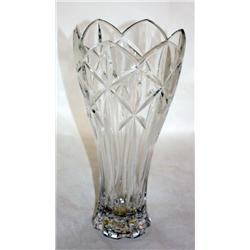 Lead Crystal Vase