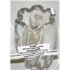 Image 1 : Rare Edvin Ohrstrom Orrefors Crystal Glass Vase