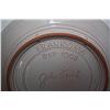 Image 2 : 4 John Frank Signed Milk Glazed Plates
