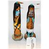 Image 1 : Hand Carved & Painted Vintage Yaz Hopi Kachinas