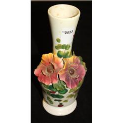 Flower Vase Hand Painted in Italy