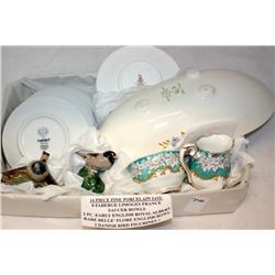 14 pc. Fine Porcelain Lot
