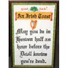 Image 1 : Framed Irish Blessing 20 x 30