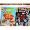 Image 1 : Box of Collectible Comic Books