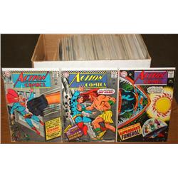 Box of Collectible Comic Books