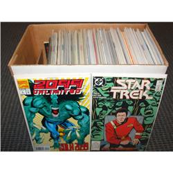 Box of Collectible Comic Books