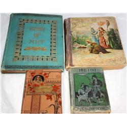 Lot--4 Antique Books