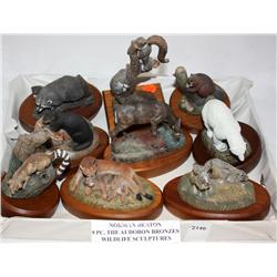 Norman Deaton Audobon Bronzes Wildlife Sculptures