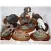 Image 1 : Norman Deaton Audobon Bronzes Wildlife Sculptures