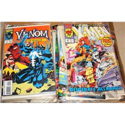 Box of Comic Books