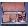 Image 2 : Jewelry Box with Sterling Scroll Work