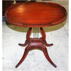 Antique Oval Drink Table