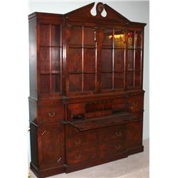 Antique China Cabinet/Desk