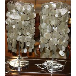 Wind Chime Lamps