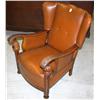 Image 1 : Brown Leather Chair