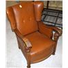 Image 1 : Brown Leather Chair