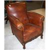 Image 1 : Brown Leather Chair
