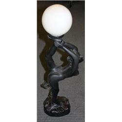 Statue Lamp