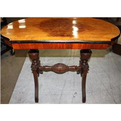 Antique Maple Top Table