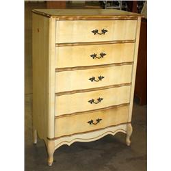 5 Drawer Antique Dresser