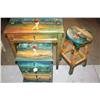 Image 1 : Hand Painted Golf Theme Furniture