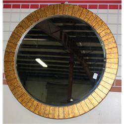 Round Hanging Mirror