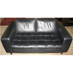 Black Love Seat