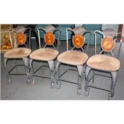 4 Matching Stools