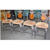 Image 1 : 4 Matching Stools