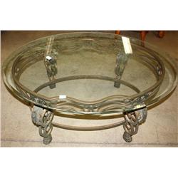 Glass Coffee Table