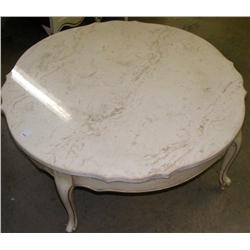 Round Stone Table