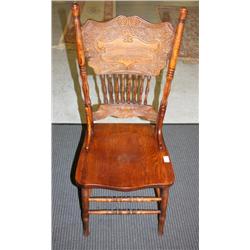 Vintage Wood Chair