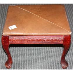 Leather Foot Stool