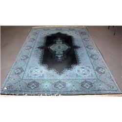 Blue and Black Carpet 120 x 76