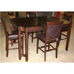 Dining Room Table & 4 Chairs