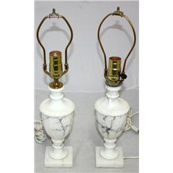 Marble Lamps