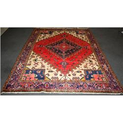 Hand Knotted Iranian Rug 117 x 85""