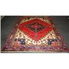 Image 1 : Hand Knotted Iranian Rug 117 x 85""