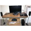 Image 1 : 31 Sharp Flatscreen TV w/ Surround System"