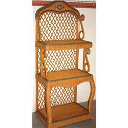 Wicker Shelf