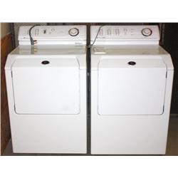 Maytag Neptune Washer & Electric Dryer-- Works