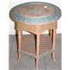 Image 1 : Wicker End Table