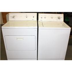 Kenmore Washer & Electric Dryer-- Works