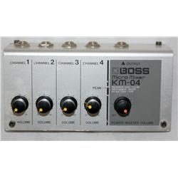 Boss 4 Channell Micro Mixer