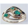Image 1 : Natural AAA Grade Columbian Emerald Ring