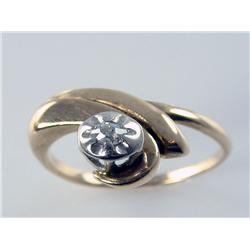 Estate 1920s Diamond Engagement Ring